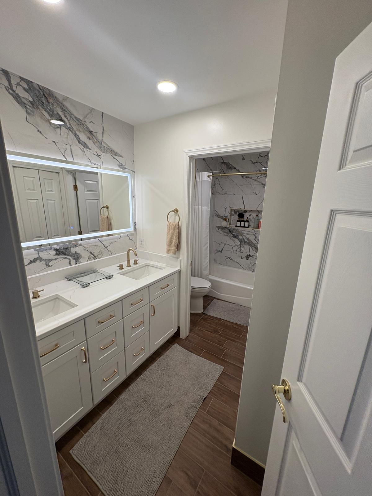 Bathroom remodel in Novi, MI