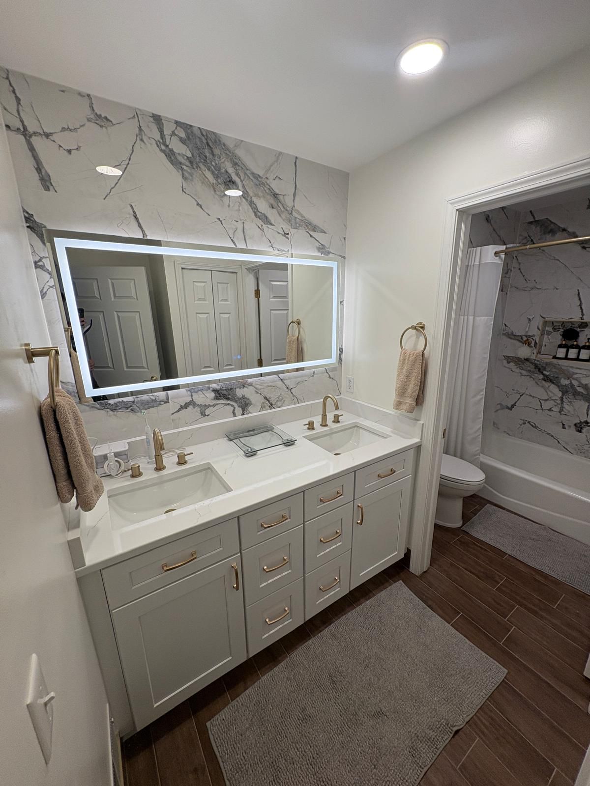 Affordable bathroom remodel in Canton, MI