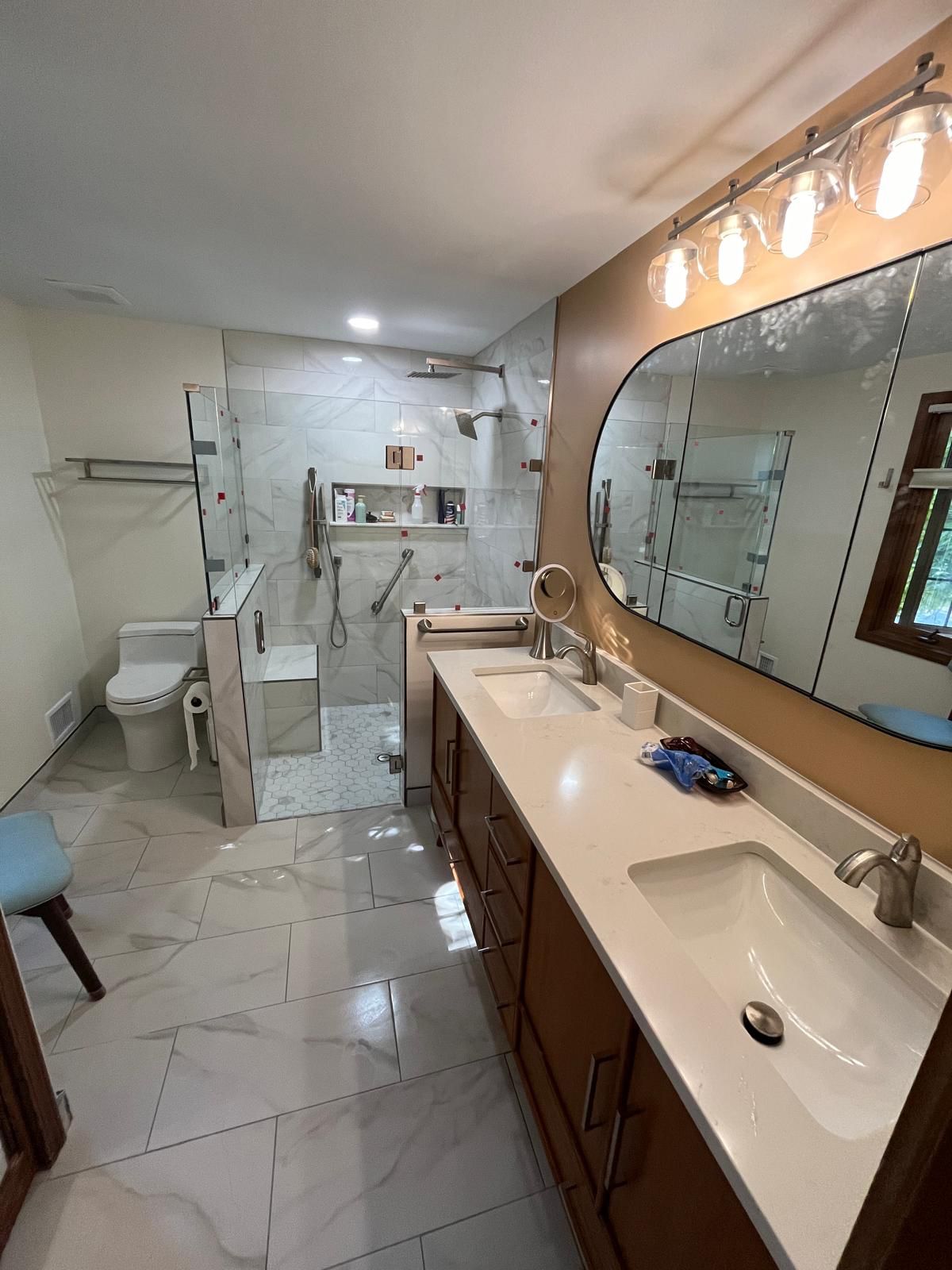 Tub to shower conversion Metro Detroit MI